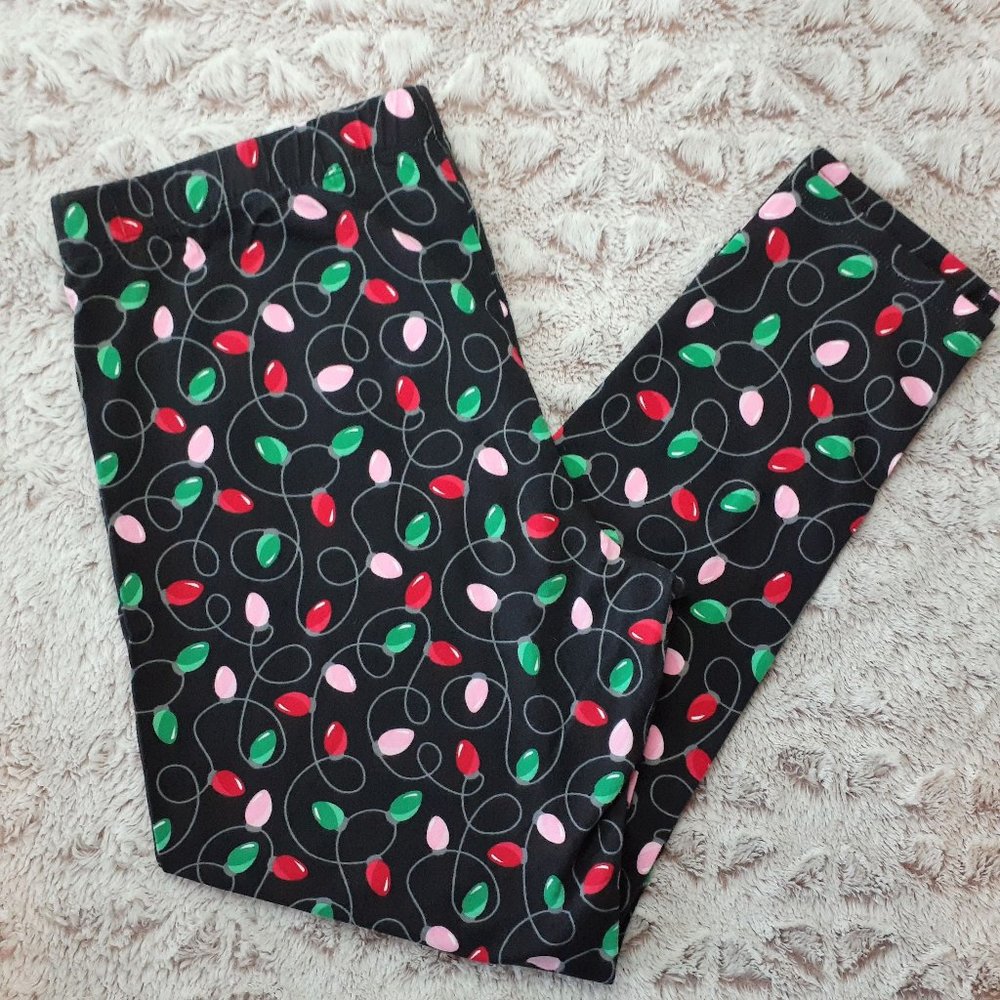 Holiday Light Bulb Leggings XXL (19)
